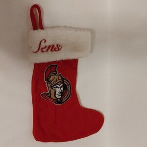 FUN Ottawa Senators NHL Christmas Stocking Official NHL Hockey Merch